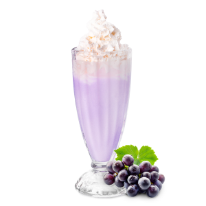 Milkshake Syrup Grape Flavour