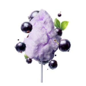 Grape Candy Floss Sugar