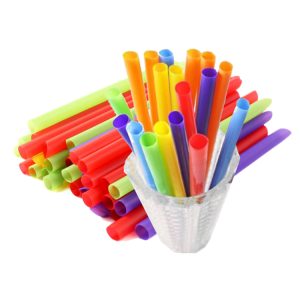 Straw Jumbo Straight 8mm (50)