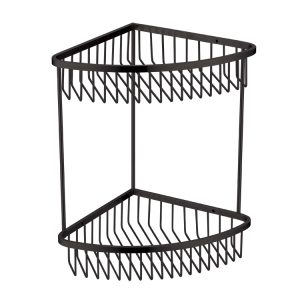 Corner Shelf Matt Black MBA-10