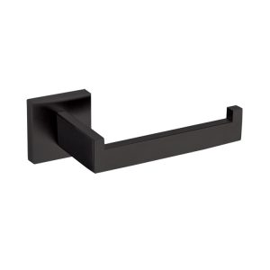 Toilet Roll Holder 140mm Matt Black MBA-2