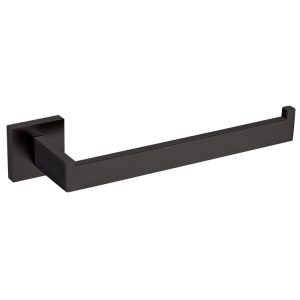Towel Hook/Holder 250mm Matt Black MBA-4