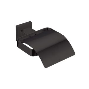 Toilet Paper Holder Matt Black MBA-9