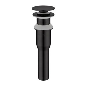 Basin Waste Pop-Up Matt Black MBD-1
