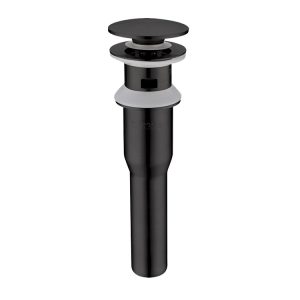 Basin Waste Pop-Up Matt Black (Slotted) MBD-2