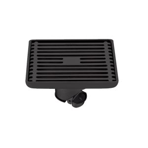Shower Waste Matt Black MBD-3