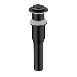 Basin Waste Pop-Up Matt Black MBD-5