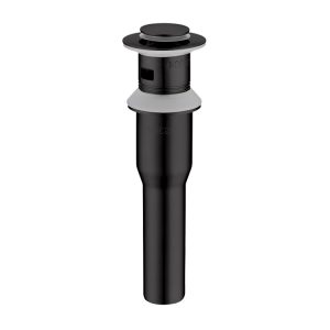 Basin Waste Pop-Up Matt Black (Slotted) MBD-6