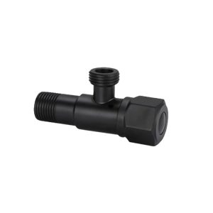Angle Valve - Matt Black MBV-1