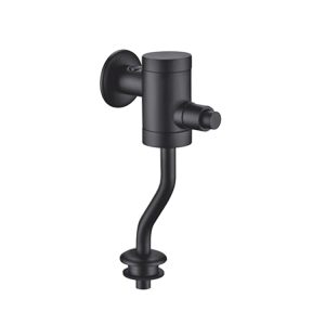 Flush Valve & Tail Pipe - Matt Black MBV-2