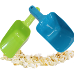 Plastic Popcorn Scoops