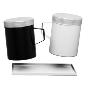 Plastic Spice Shakers (Set of 2)