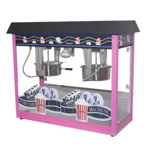 Popcorn Machine 2x8oz POP6A-2 - Pink & Black