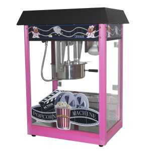 Popcorn Machine 8oz POP6A-B - Pink & Black