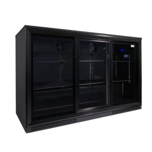 300L Under-Counter Sliding Door Beverage Cooler