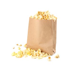 Popcorn Brown Bags