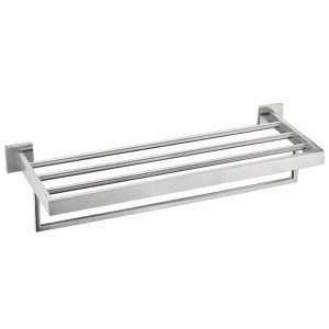 Towel Rail & Shelf Stainless Steel SSA-8