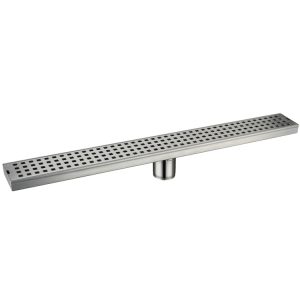 Shower Waste S/Steel SSD-8