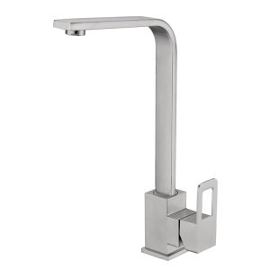 Single Lever Sink Mixer with Swivel Spout S/Steel SSF-10