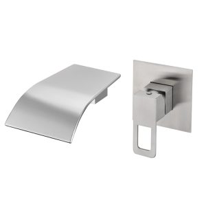 Single Lever Wall Mounted Wide Spout Basin / Bath Mixer - SSF-27