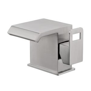 Single Lever Extra Wide Spout Basin Mixer S/Steel SSF-28
