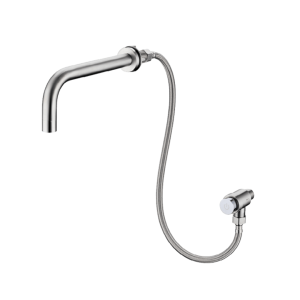 Cold Water Tap Brushed S/Steel SST-1
