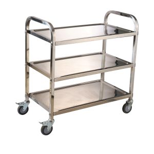 Trolley 3 Tier Stainless Steel SST2004
