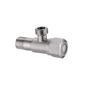 Angle Valve - Brushed S/Steel SSV-1
