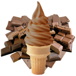 Soft Serve Chocolate Powder Mix
