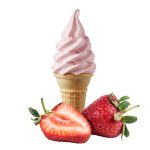 Soft Serve Strawberry Powder Mix