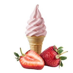 Soft Serve Strawberry Powder Mix