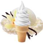 Soft Serve Vanilla Powder Mix