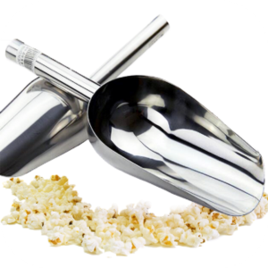 Stainless Steel Popcorn Scoop