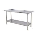 Plain Stainless Steel Table CC1.8P
