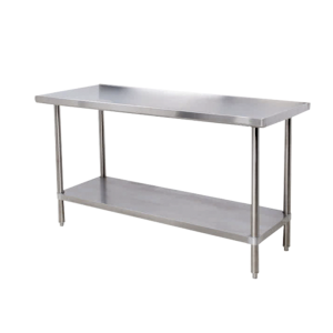 Plain Stainless Steel Table CC1.8P
