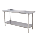 Plain Stainless Steel Table CC2.4P