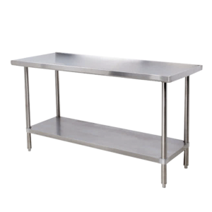 Plain Stainless Steel Table CC2.4P
