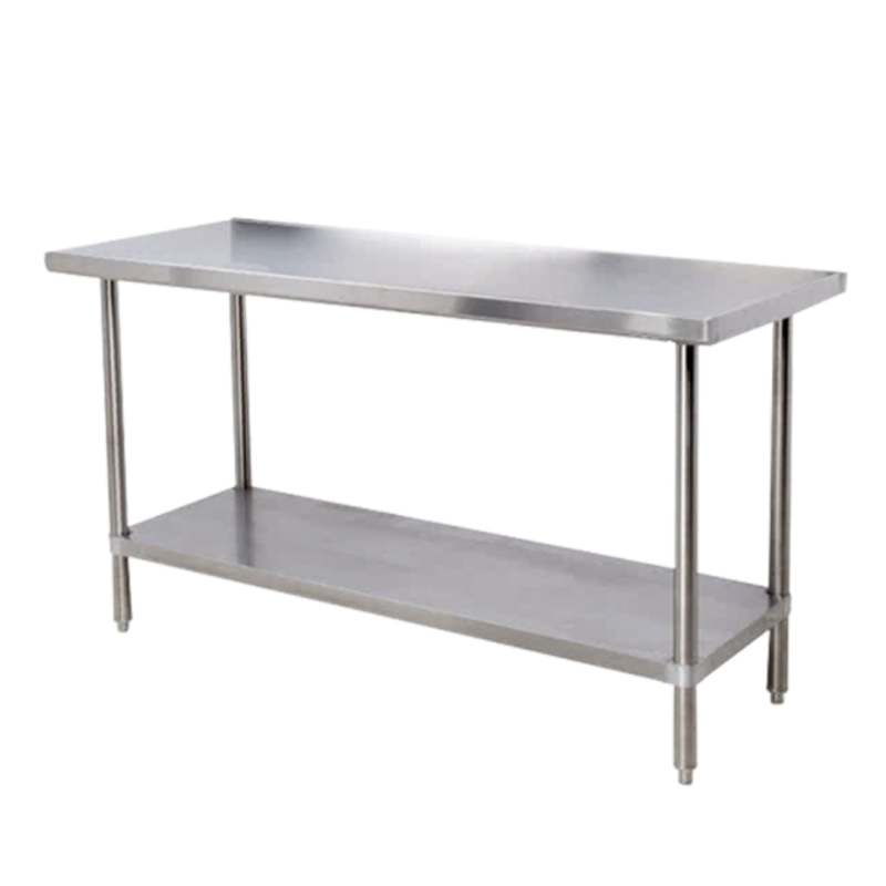 Stainless Steel Table 2.4 Plain