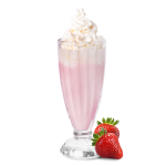 Milkshake Syrup Strawberry Flavour