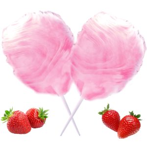 Strawberry Candy Floss Sugar