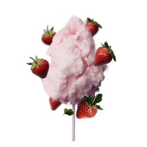 Strawberry Candy Floss Sugar