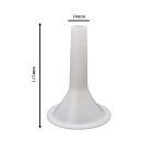 TK Meat Mincer Replacement Plastic Filler Funnel