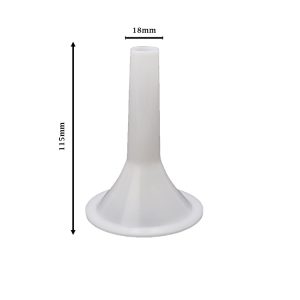 TK Meat Mincer Replacement Plastic Filler Funnel