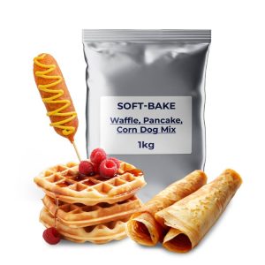 Waffle, Pancake, Corn Dog Mix