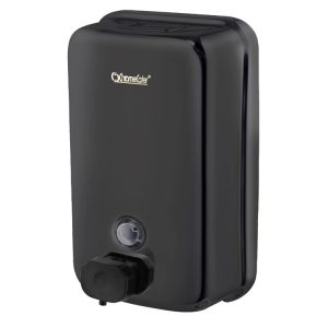 Soap Dispenser 1200ml Lock Matt Black