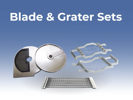 Blade & Grater Sets