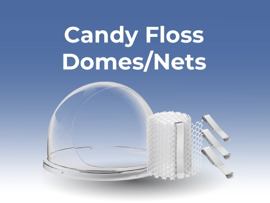 Candy Floss Domes/Nets