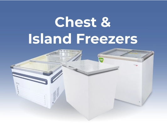 Chest & Island Freezers