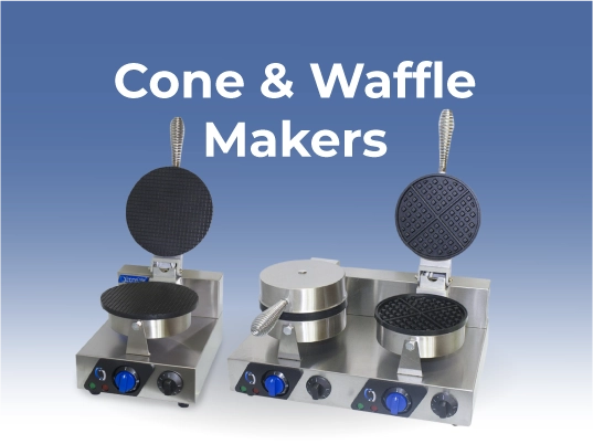 Cone & Waffle Makers