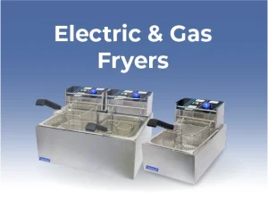 Electric & Gas Fryers